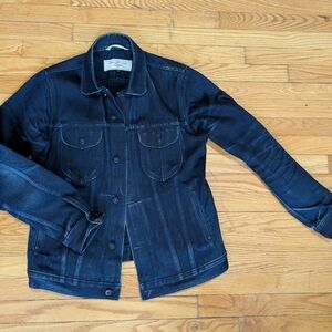 Rogue Territory Dark Blue Denim Jacket